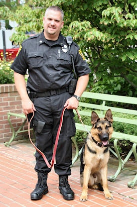 Ligonier Township Police Lt. Eric Eslary was killed in a crash in May 2015 that injured his K-9. (Photo: Ligonier Township)