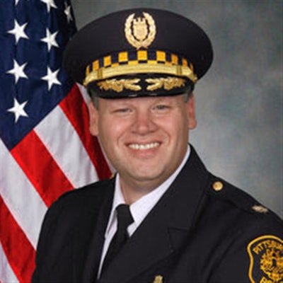 Chief Scott Schubert (Photo: Pittsburgh Police Bureau)