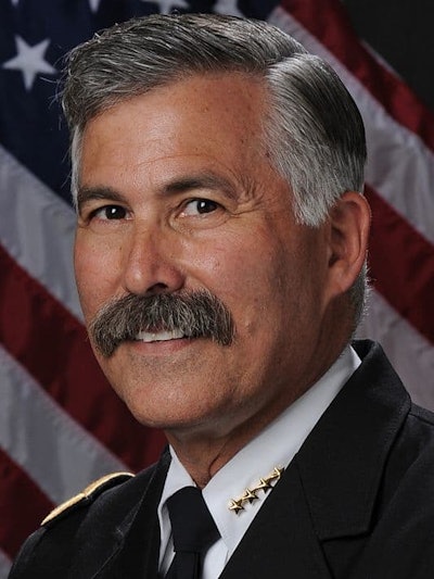 Chief Alan Rodbell of the Scottsdale (AZ) Police Department (Photo: Scottsdale PD)