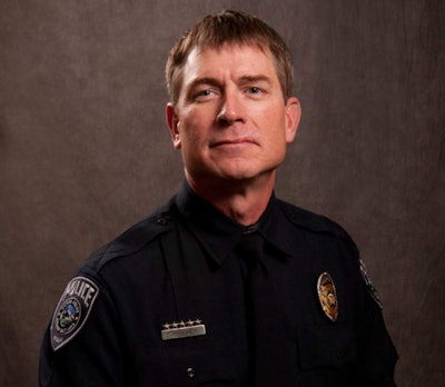 Officer Jon Richey was found dead at his home in Salt Lake City Saturday. Richey was wounded in a January 2016 shooting that killed another officer. (Photo: Unified PD)