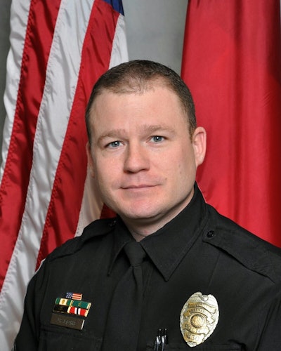 Officer J.R. LaBarre (Photo: Greensboro PD)