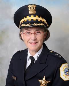 New Oakland chief Anne Kirkpatrick was previously with the Chicago Police Department. (Photo: Chicago PD)