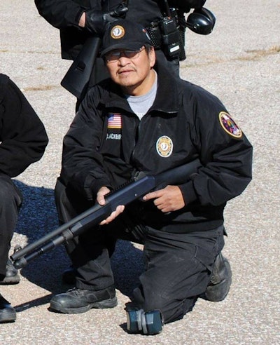 Sgt. Curtis Blackbird (Photo: Santee Sioux Nation Tribal Police Department/Facebook)