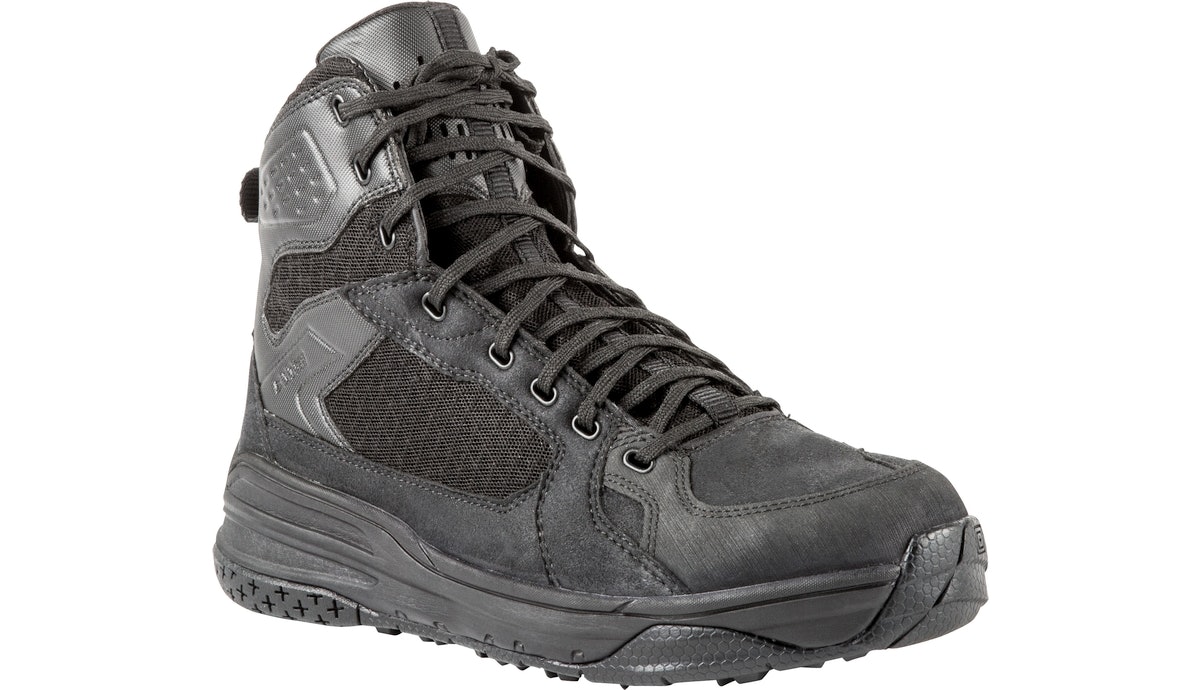 Halcyon Tactical Boot From: 5.11 Tactical | Police Magazine