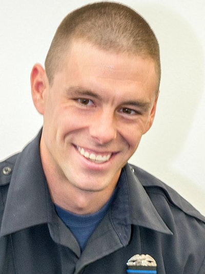 Wayne State University Police Officer Colin Rose was shot Nov. 22 and died a day later. (Photo: Wayne State University PD)