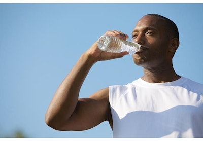 While people disagree about the exact amount of water needed to maintain proper hydration, there's no question drinking enough water is important. (Photo: iStockphoto.com)