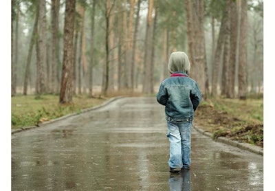 Children ages 3 to 6 understand the concept of being lost and may attempt to return home or to a familiar place, but they tend to keep going in one direction. (Photo: iStockphoto.com)