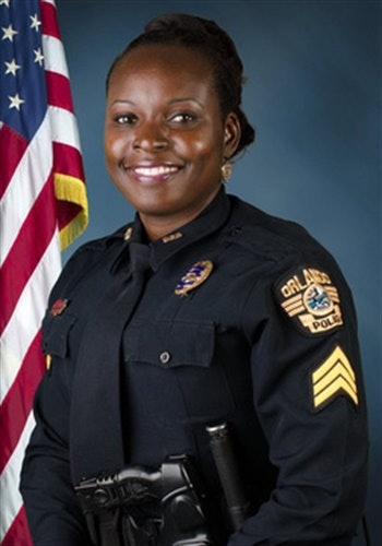 Investigators say Orlando Police Lt. Debra Clayton was killed in January by Markeith Loyd. (Photo: Orlando PD)