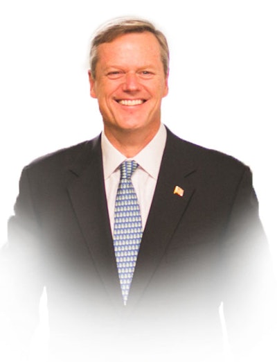 Massachusetts Gov. Charlie Baker signed a law doubling the death benefit for families of Massachusetts first responders killed in the line of duty. (Photo: http://www.charliebakerma.com)