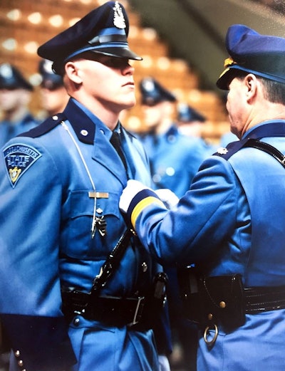 Massachusetts State Police Trooper Matthew F. Daigle