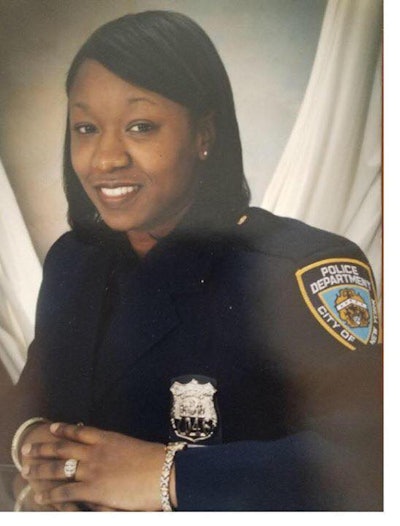NYPD Detective Shaniqua Osborne, 42, suffered a massive heart attack.
