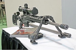 Ritter & Stark exhibited its SX-1 Modular Tactical Rifle.