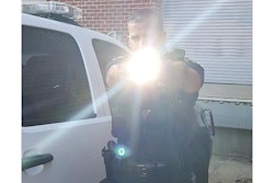 A weapon light can be used even in daylight to provide officers some concealment. (Photo: Brian Marshall)