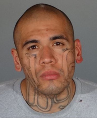 Michael Christopher Mejia has been charged with the murder of Whittier, CA, Officer Keith Boyer. (Photo: Los Angeles County Sheriff's Department)