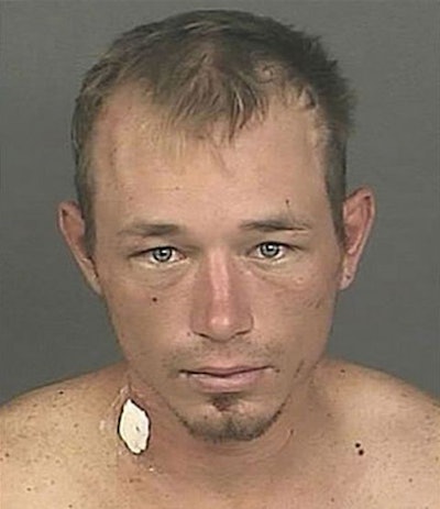 Stephen Hamper has been convicted of attacking a Denver officer and attempting to take her gun. (Photo: Denver PD)