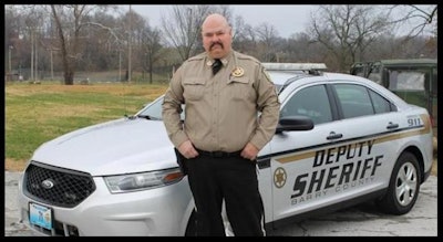 Barry County (MO) Sheriff's Deputy Carl Cosper was killed Friday morning in a crash with a school bus. He was ejected from his vehicle. (Photo: Barry County SD)