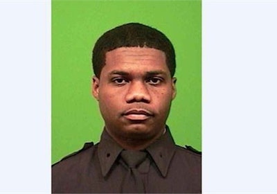 Officer Randolph Holder of the NYPD was shot and killed in 2015 by Tyrone Howard. On Monday Howard was sentenced to life in prison for the murder. (Photo: NYPD)
