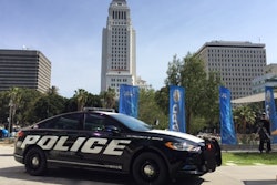 Ford's new Police Responder Hybrid Sedan is now on duty with the LAPD. (Photo: Thi Dao)