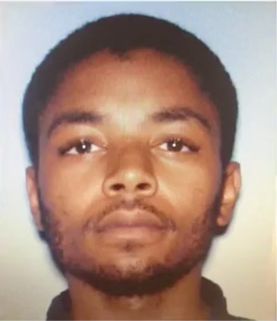 Kendarrious Chester is a suspect in the shooting of two College Park, GA, officers. (Photo: 11 Alive Screenshot)