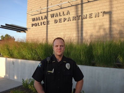 Officer Nicholas “Nick” Henzel (Photo: Walla Walla PD)