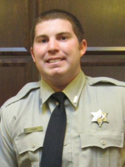 Ouachita Parish Sheriff's Dep. Justin Beard was killed on duty Sunday in a single-vehicle crash. (Ouachita Parish SO)