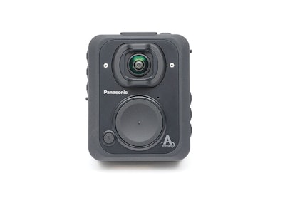 Panasonic's new Arbitrator BWC is tougher and offers more battery life than previous models. (Photo: Panasonic)
