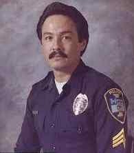 Sgt. George Aguilar Sr. was slain in 1988. (Photo: Inglewood PD)