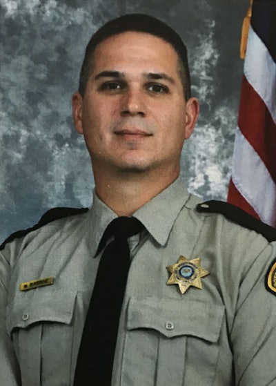 Deputy Mark Burbridge was shot and killed in a jail escape. (Photo: Pottawattamie County Sheriff)