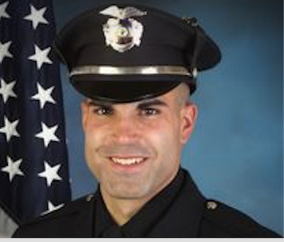 Officer Matthew Tarentino of the Summit (NJ) Police Department was killed Tuesday in a multi-vehicle accident. He was driving to work at the time. (Photo: Summit PD)