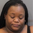 Waitress Jekjevea Monchell Yearby was arrested after an off-duty sheriff's deputy found a bag of cocaine in his drink. (Photo: Hamilton County Jail)
