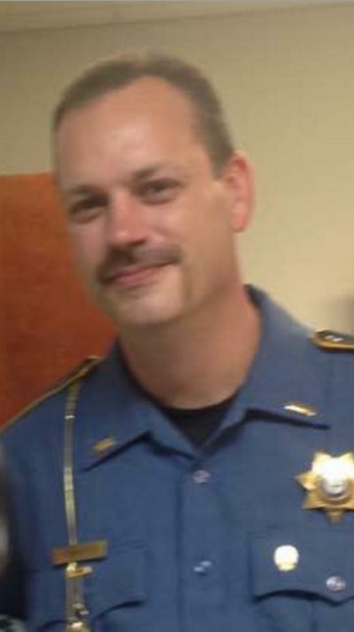 Lt. Kevin Mainhart of the Yell County (AR) Sheriff's Office was killed Thursday at a traffic stop. Mainhart retired as a captain from the West Memphis Police Department. (Photo: West Memphis Fire Department)
