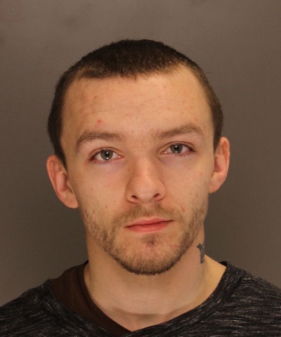 Todd Shane Racine has been charged with attempted homicide after he reportedly tried to stab an off-duty Ephrata, PA, police officer. (Photo: Ephrata PD)