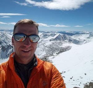 Littleton, CO, police officer Steven Beare is an avid mountain climber. He was last seen climbing Mt. Elbrus in Russia on June 14. (Photo: Family)