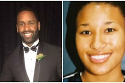 Capitol Police officers David Bailey and Crystal Griner (Twitter/Hood College)