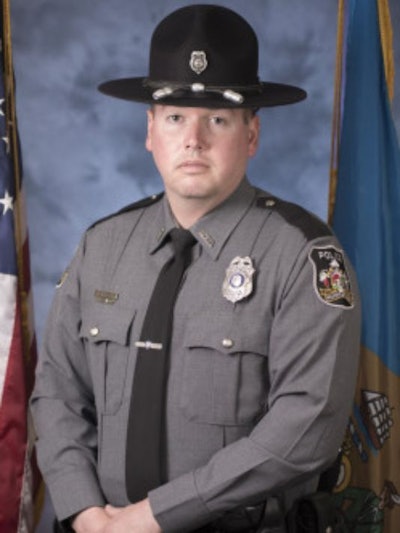 Patrolman First Class Sean Aaron Hudson (Photo: Milford PD)