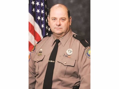 Master Sgt. William Trampas Bishop was struck and killed on duty Saturday night. (Photo: Florida Highway Patrol)