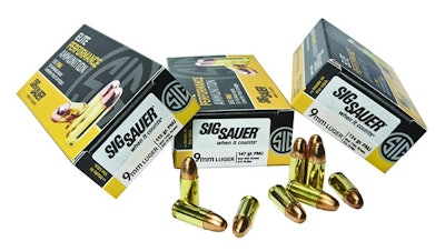 M Sig 9 Mm Fmj Ammo Family 1