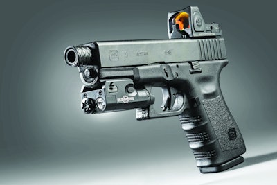 The SureFireXC line of weapon lights was designed for concealed carry pistols like the Glock 19.