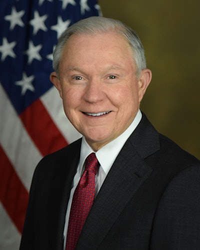 Attorney General Jeff Sessions (Official Photo)