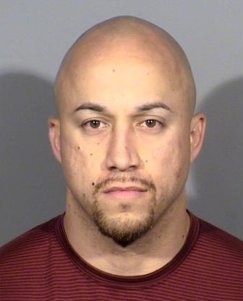 Las Vegas Metropolitan police officer Kenneth Lopera has been charged with involuntary manslaughter over a suspect's death last month. (Photo: Clark County SD)