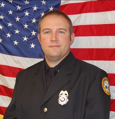 Officer Brian Murphy is in critical condition after being struck by a suspected drunk driver. (Photo: Ashwaubenon Public Safety)