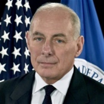 John F. Kelly (official DHS photo)