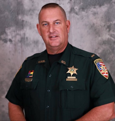 East Baton Rouge (LA) sheriff’s deputy Sgt. Bruce Simmons was scheduled to return to duty today. He was wounded during last year's Baton Rouge ambush that killed three officers and wounded three more. (Photo: East Baton Rouge SO)