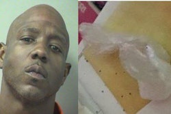 David Blackmon called police for help recovering his cocaine. (Photo: Okaloosa County Sheriff's Office)