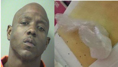 David Blackmon called police for help recovering his cocaine. (Photo: Okaloosa County Sheriff's Office)