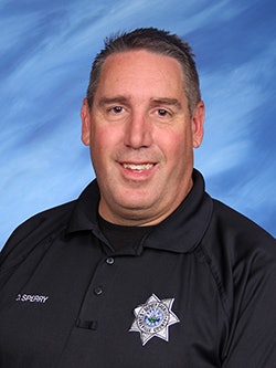 Deputy Dan Sperry of the Bonneville County (ID) Sheriff's Office was named National School Resource Officer of the Year by NASRO. (Photo: NASRO)