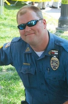 Officer Peter J. Kamper Jr. died in a motorcycle crash. (Photo: Pompton Lakes PD)