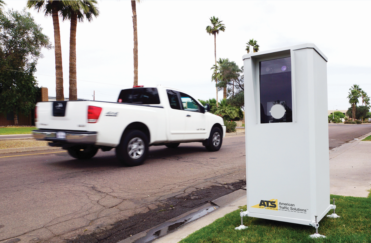 American Ts 3 D Transportable Speed Enforcement 3