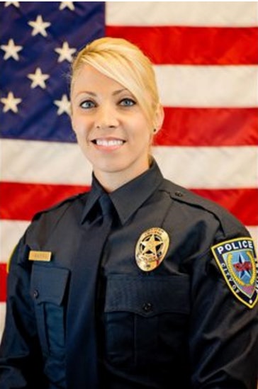 Detective Elise Ybarra of the Abilene (TX) Police Department was killed Sunday in a crash that also injured two other detectives. The detectives were on their way to a conference on crimes against children. (Photo: Abilene PD)
