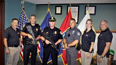 The Pennsylvania State Capitol Police have upgraded their firearms from the IWI US Tavor SAR to the Tavor X95. (Photo: IWI US Inc.)